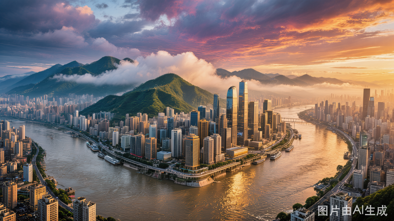 Chongqing Night View